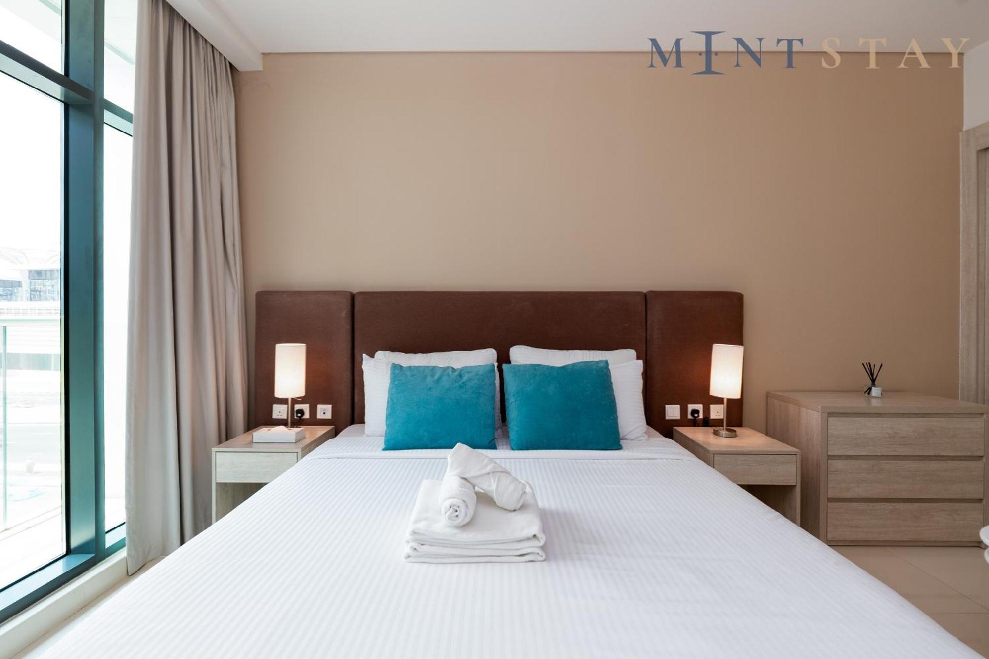 Seven Palm, Palm Jumeirah - Mint Stay Dubaj Exteriér fotografie