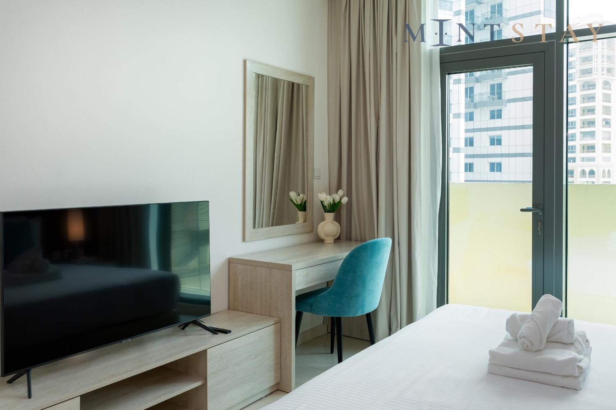 Seven Palm, Palm Jumeirah - Mint Stay Dubaj Exteriér fotografie