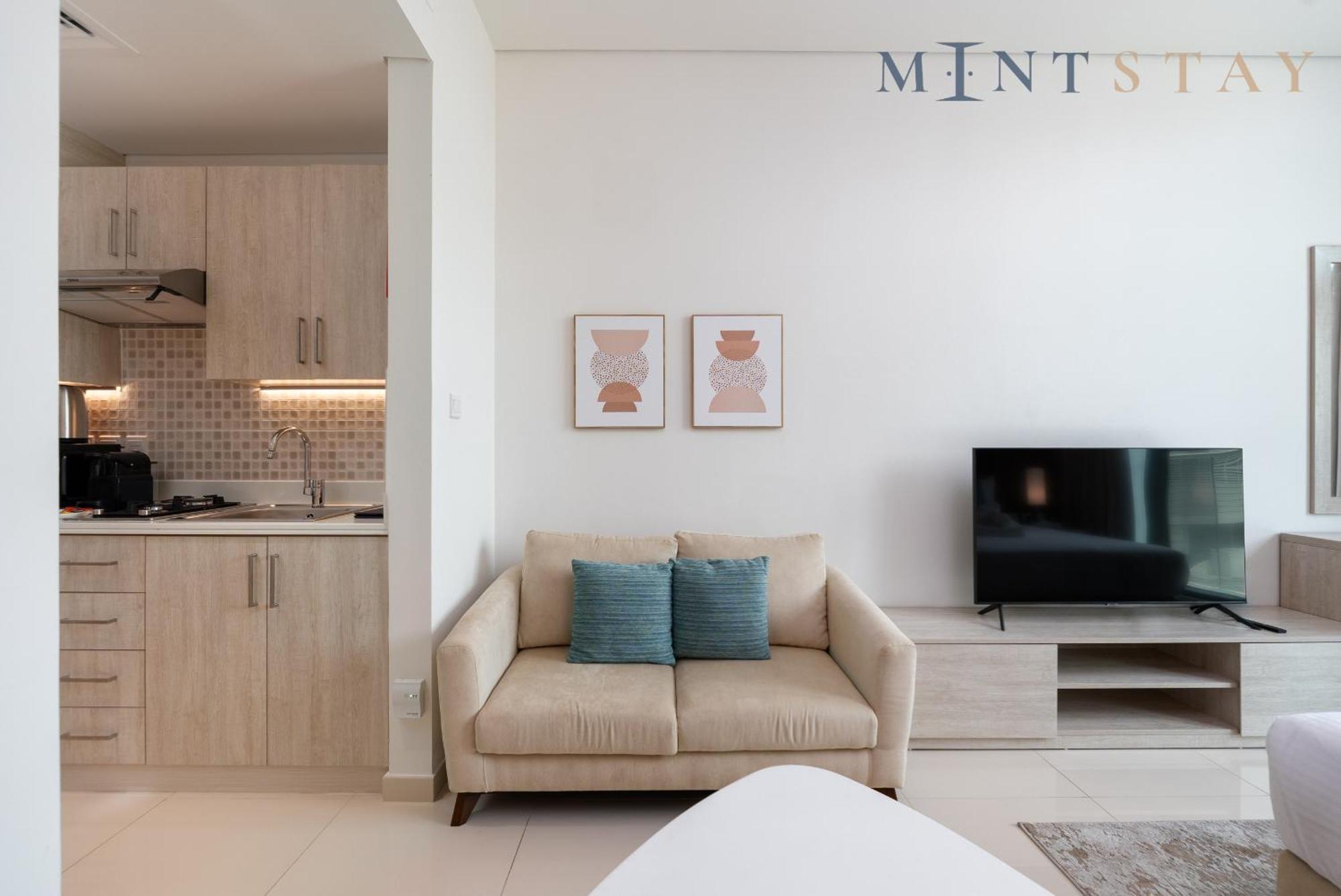 Seven Palm, Palm Jumeirah - Mint Stay Dubaj Exteriér fotografie