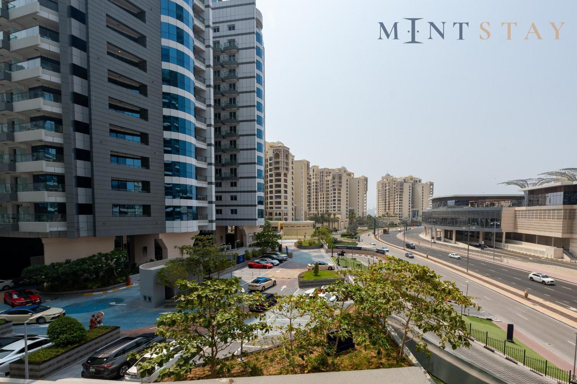 Seven Palm, Palm Jumeirah - Mint Stay Dubaj Exteriér fotografie