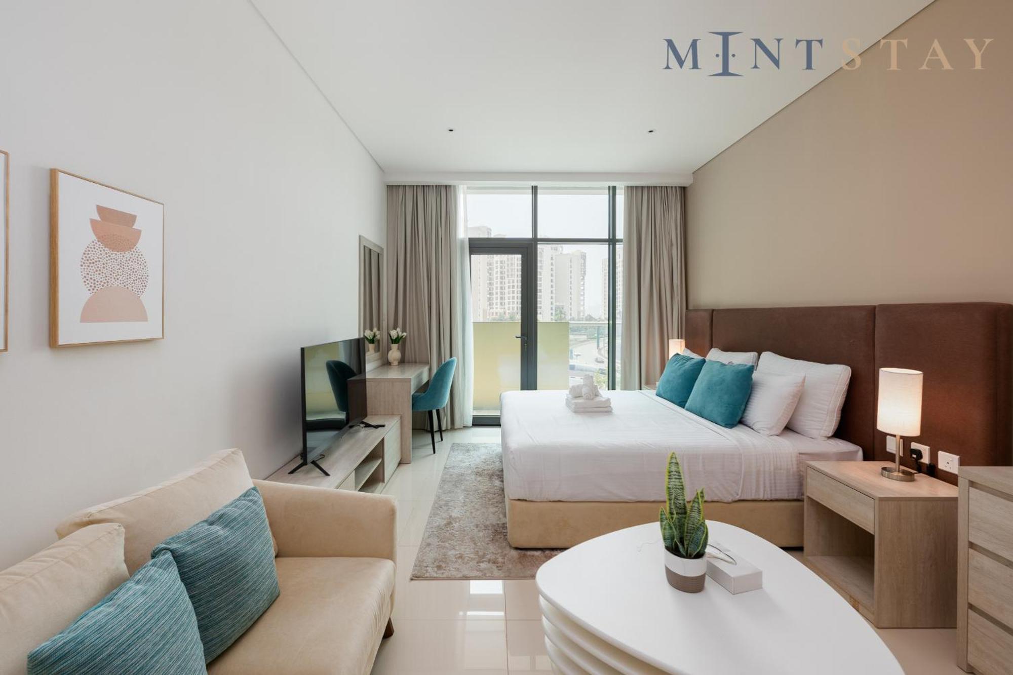 Seven Palm, Palm Jumeirah - Mint Stay Dubaj Exteriér fotografie