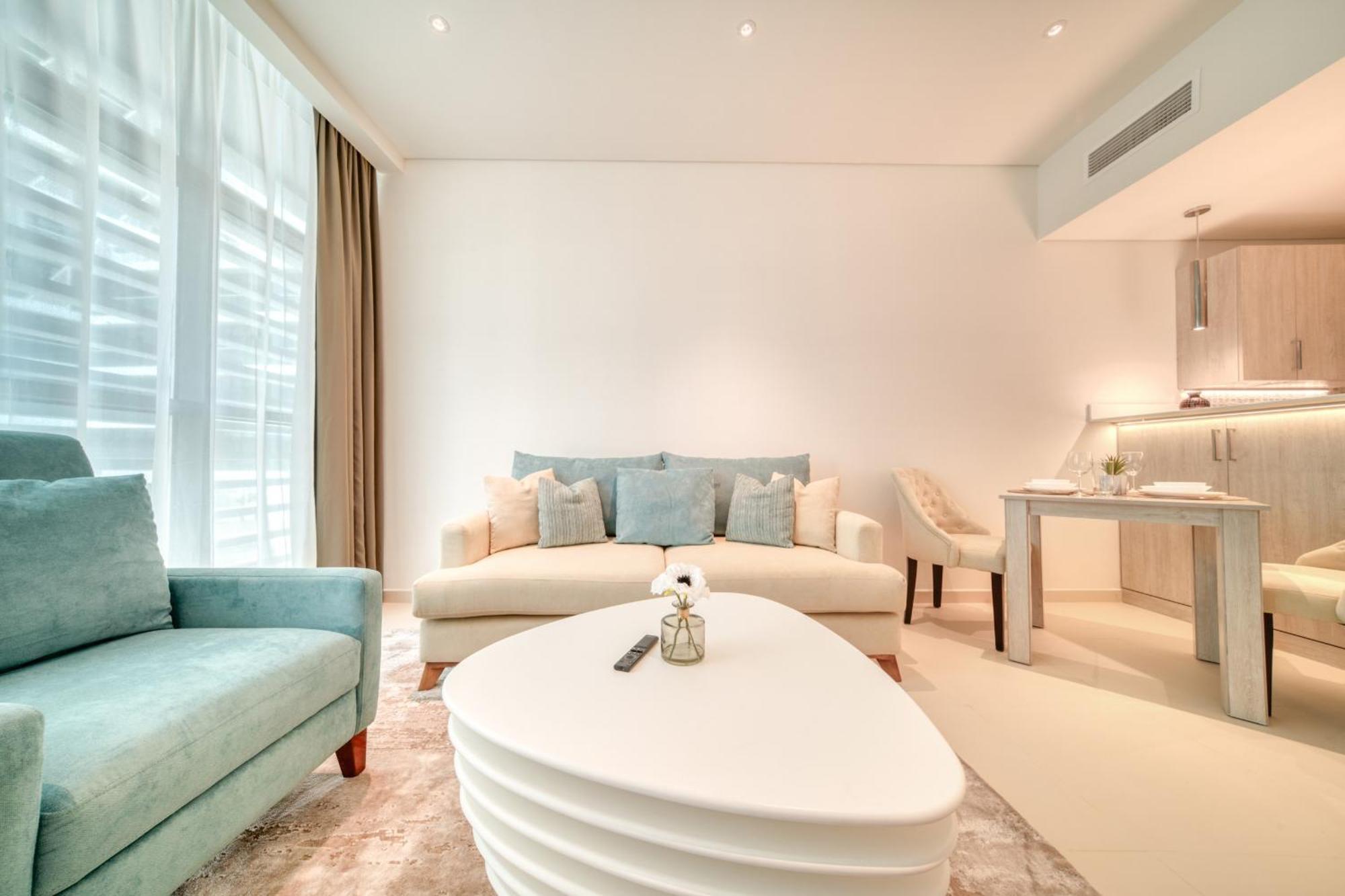 Seven Palm, Palm Jumeirah - Mint Stay Dubaj Exteriér fotografie