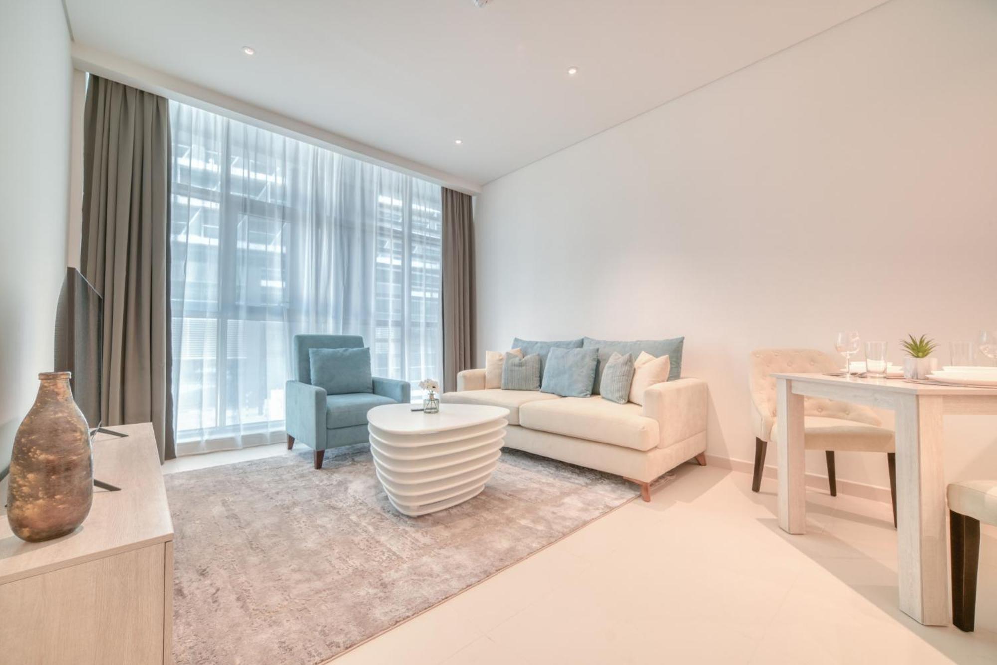 Seven Palm, Palm Jumeirah - Mint Stay Dubaj Exteriér fotografie
