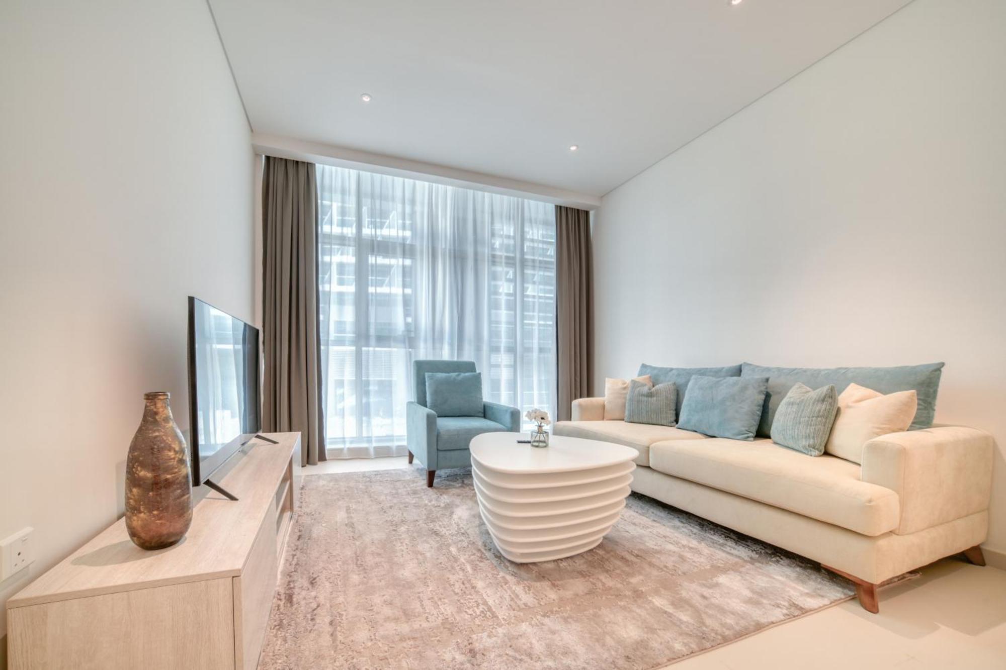 Seven Palm, Palm Jumeirah - Mint Stay Dubaj Exteriér fotografie