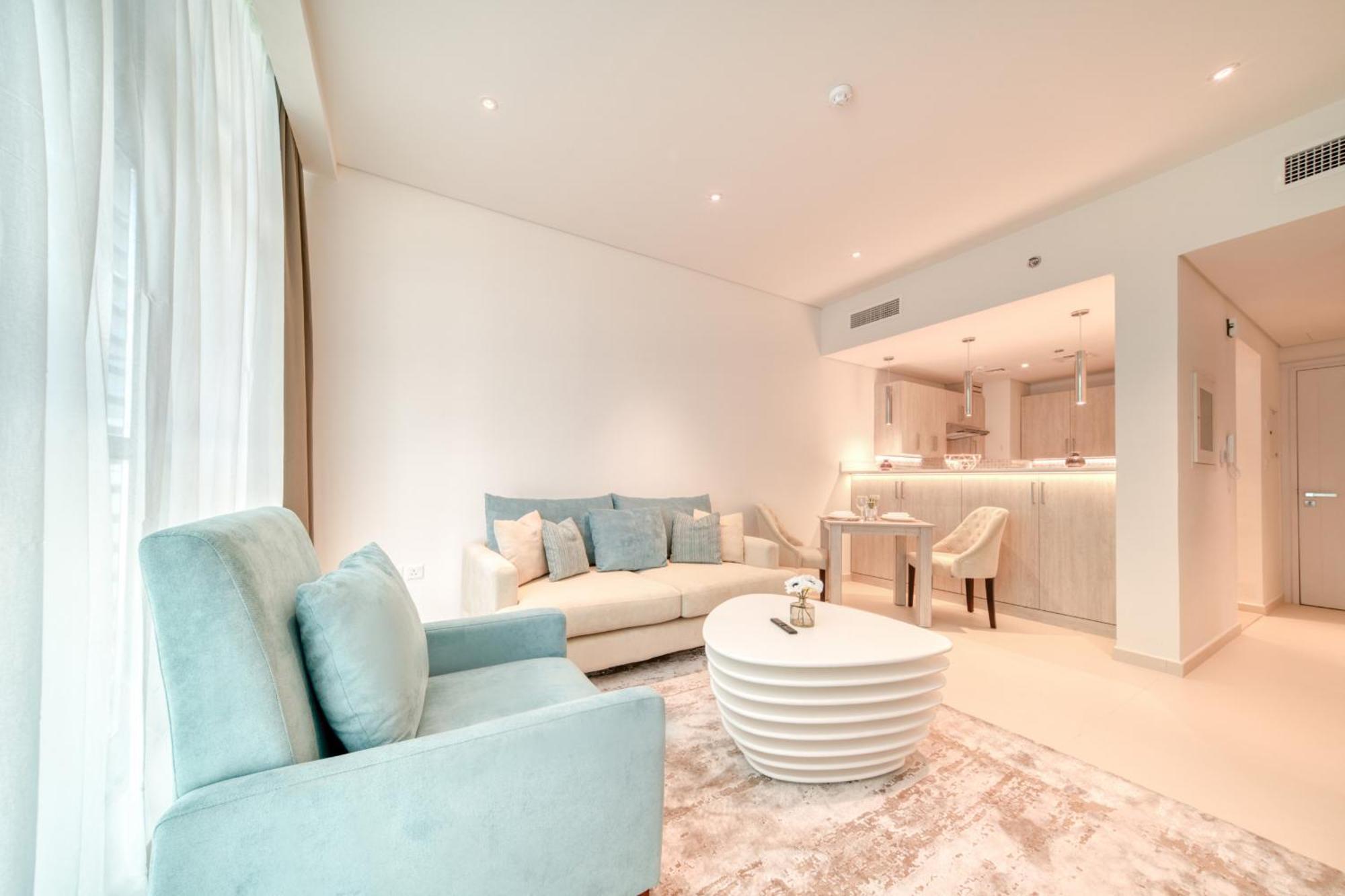 Seven Palm, Palm Jumeirah - Mint Stay Dubaj Exteriér fotografie
