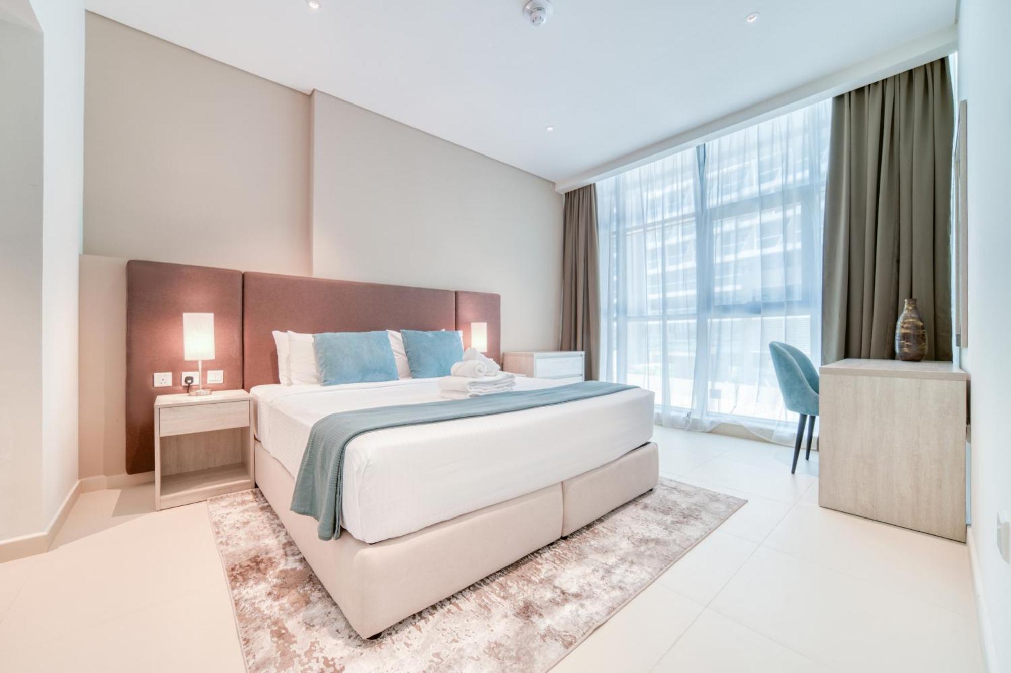 Seven Palm, Palm Jumeirah - Mint Stay Dubaj Exteriér fotografie